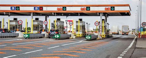 smart toll gate system